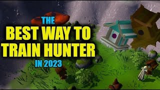 How you should be training hunter in 2023  OSRS bird house runs [upl. by Boigie]