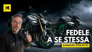 Z900 e Z900 SE tutte nuove per il 2025 Kawasaki evolve la sua supernaked [upl. by Zubkoff]