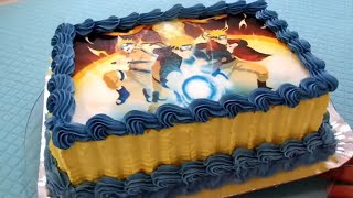 Bolo Naruto Uzumaki  Bolo de aniversário do Naruto Shippuden [upl. by Kcirdet160]