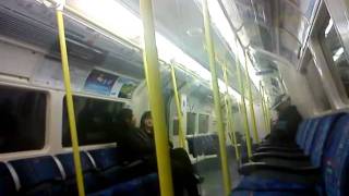 Northern Line Kennington to Leicester Square [upl. by Anialam]