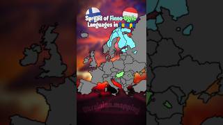 Spread of FinnoUgric Languages in Europe [upl. by Cypro]