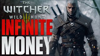 BEST EXPLOIT in The Witcher 3 to make Money fast 2023  2024 Glitch [upl. by Yht]