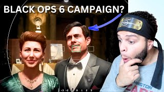 Black Ops 6 Campaign quotMost Wantedquot Gameplay ggSantii REACTS [upl. by Tohcnarf]