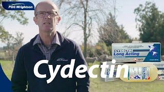 Cydectin Long Acting Injections  PGG Wrightson Tech Tips [upl. by Orecic]