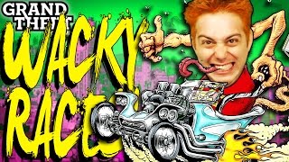 INSANE CUSTOM RACES Grand Theft Smosh [upl. by Kiki]