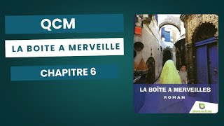 qcm la boite a merveille chapitre 6 [upl. by Surdna650]