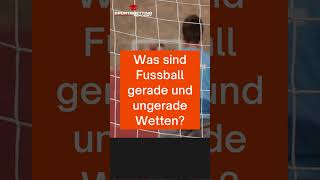 Was sind gerade und ungerade Wetten [upl. by Holton]