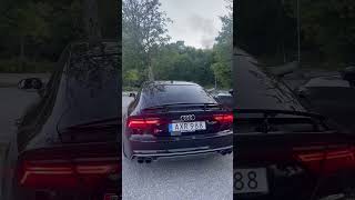 Audi s7 orginal sound [upl. by Rodl]