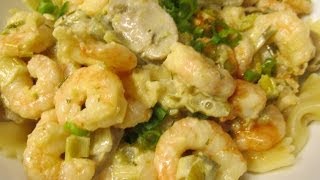 Spicy shrimp with lemon garlic cream sauce [upl. by Haney]