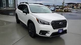 First Look 2022 Subaru Ascent Onyx  Twin Falls Subaru [upl. by Meghan]