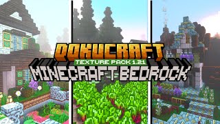 Dokucraft medieval texture pack for mcpebedrock 121 🌾✨️ [upl. by Kissee]