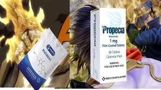 RU58841 vs Finasteride for hair loss [upl. by Carrington]