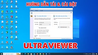 Hướng dẫn cách tải cài đặt và sử dụng phần mềm ultraview trên máy tính  Kiến thức thú vị [upl. by Terchie]