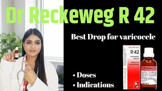 German Homeopathic drop for varicocele  Dr Reckeweg r42 drop for varicocele  varicocele treatment [upl. by Nolava]