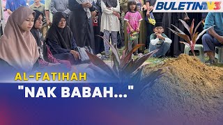 ALFATIHAH  Jenazah Wanita Hamil Anak Kembar Suami Selamat Dikebumikan [upl. by Yerroc]