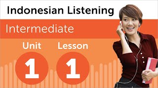 Learn Indonesian  Listening Practice  Looking At Apartments in Indonesia [upl. by Snevets]