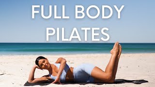 35 MIN FULL BODY WORKOUT  Intermediate Pilates Flow [upl. by Eimat751]