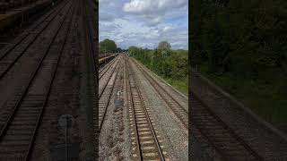 GWR 800014 passing Hinksey Park Oxford 29424 [upl. by Airehs]