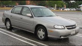 How to Replace Brake Pads and Rotors on a 2003 Chevrolet Malibu [upl. by Yras]