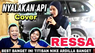 Ressa Ardilla NYALAKAN API KEHIDUPAN  NYALA API SEMANGAT TIM RESSA BERKOBAR DENGAR INI [upl. by Farrington]