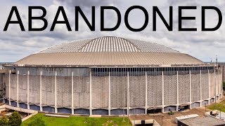 Abandoned  Houston Astrodome [upl. by Iinde]