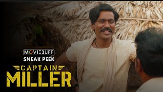 Captain Miller  Sneak Peek  Dhanush  Shivarajkumar  Sundeep Kishan  Arun Matheswaran [upl. by Lietman677]