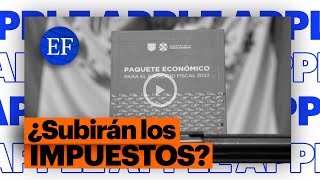 Paquete Económico 2023 💰 Todo lo que necesitas saber [upl. by Warga]