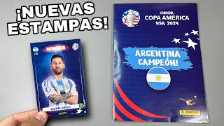 ¡ABRIENDO EL NUEVO POSTER DE ARGENTINA CAMPEÓN DE AMÉRICA [upl. by Neville]