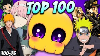 New Anime Fan Reacts to the Top 100 Anime Openings FOR THE FIRST TIME 100  75 [upl. by Hidie526]