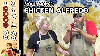 Crockpot Chicken Alfredo [upl. by Alesi]