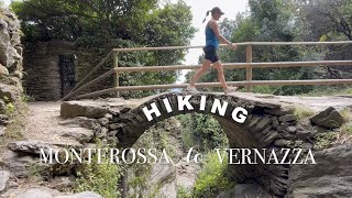 Hiking the Footpaths of Cinque Terre [upl. by Reehsab]