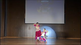 Mitwa X Taal se taal Mila  Classical KathakBharatnatyam fusion dance [upl. by Tedric]