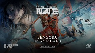 Conquerors Blade Sengoku  New Season Trailer [upl. by Endys]