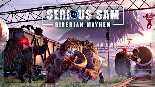 Serious Sam Siberian MayhemРусская озвучка Прохождение ᐅ 3 [upl. by Artima477]