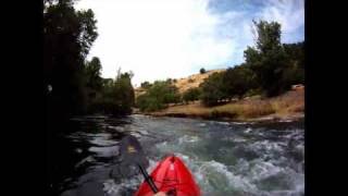 Russian Rapid Stanislaus River 1980 CFS [upl. by Asylla571]