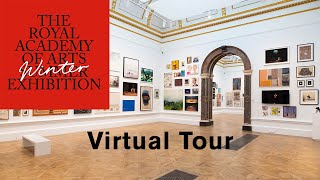 Virtual tour Summer Exhibition 2020 [upl. by Effy]