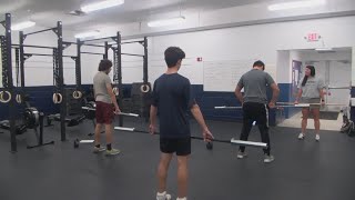 Abington Heights High School adds CrossFit to curriculum [upl. by Bedelia]