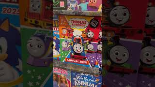 Thomas and Friends 2025 annual out now in Waterstones uk [upl. by Nannoc775]