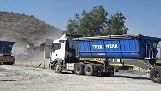 Aris Quarry Namibia [upl. by Rehoptsirhc867]