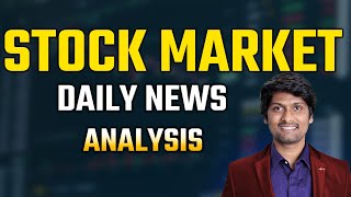 Stock market daily news analysis [upl. by Lawry158]