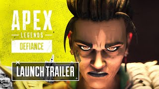 Apex Legends Defiance Launch Trailer [upl. by Alakim487]