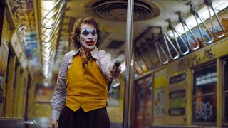 Arthur kills three guys in the subway  Joker UltraHD HDR [upl. by Assillem]