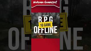 5 Game Android RPG OFFLINE Grafik HD 2024 [upl. by Achorn517]