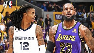 Memphis Grizzlies vs Los Angeles Lakers  Full Game Highlights  January 5 2024  202324 Season [upl. by Anilecram136]