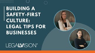 NZ Building a SafetyFirst Culture Legal Tips for Businesses  LegalVision [upl. by Anirbas192]