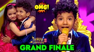 🔥Avirbhav Fire on Grand Finale Superstar Singer 3🔥 Today New Episode promo Superstar Singer 3 [upl. by Nordek]