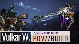 Warframe  Eidolons  Why do I use Vulkar Wraith 0 Combo Builds [upl. by Eseilanna]