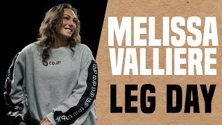 Melissa Valliere  Leg Day [upl. by Aioj767]