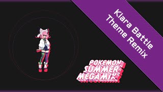 Pokemon Sword and Shield  Klara Battle Theme Remix [upl. by Hughes]