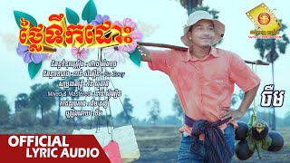 ថ្លៃទឹកដោះ  ចឺម  Official Audio Lyrics [upl. by Esirec]